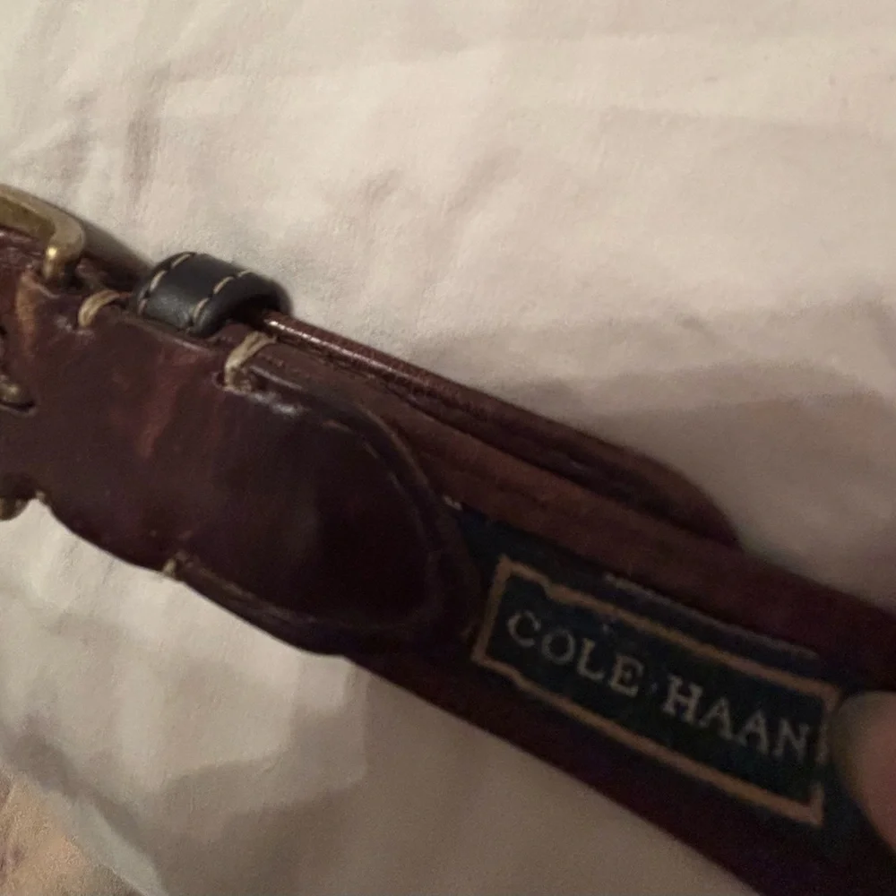Cole Haan quality leather